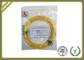 OS2 ST To SC APC Fiber Optic Patch Cord Simplex Single Mode With LSZH Jacket supplier